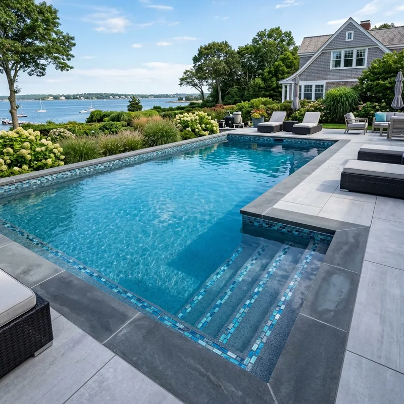Luxury Swimming Pool Renovation